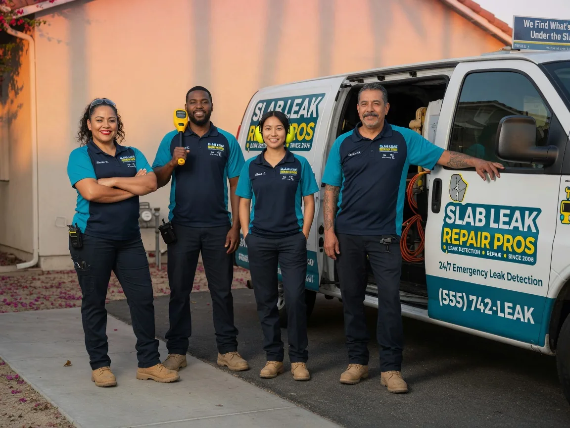Slab Leak Repair company in Brooksville, ME