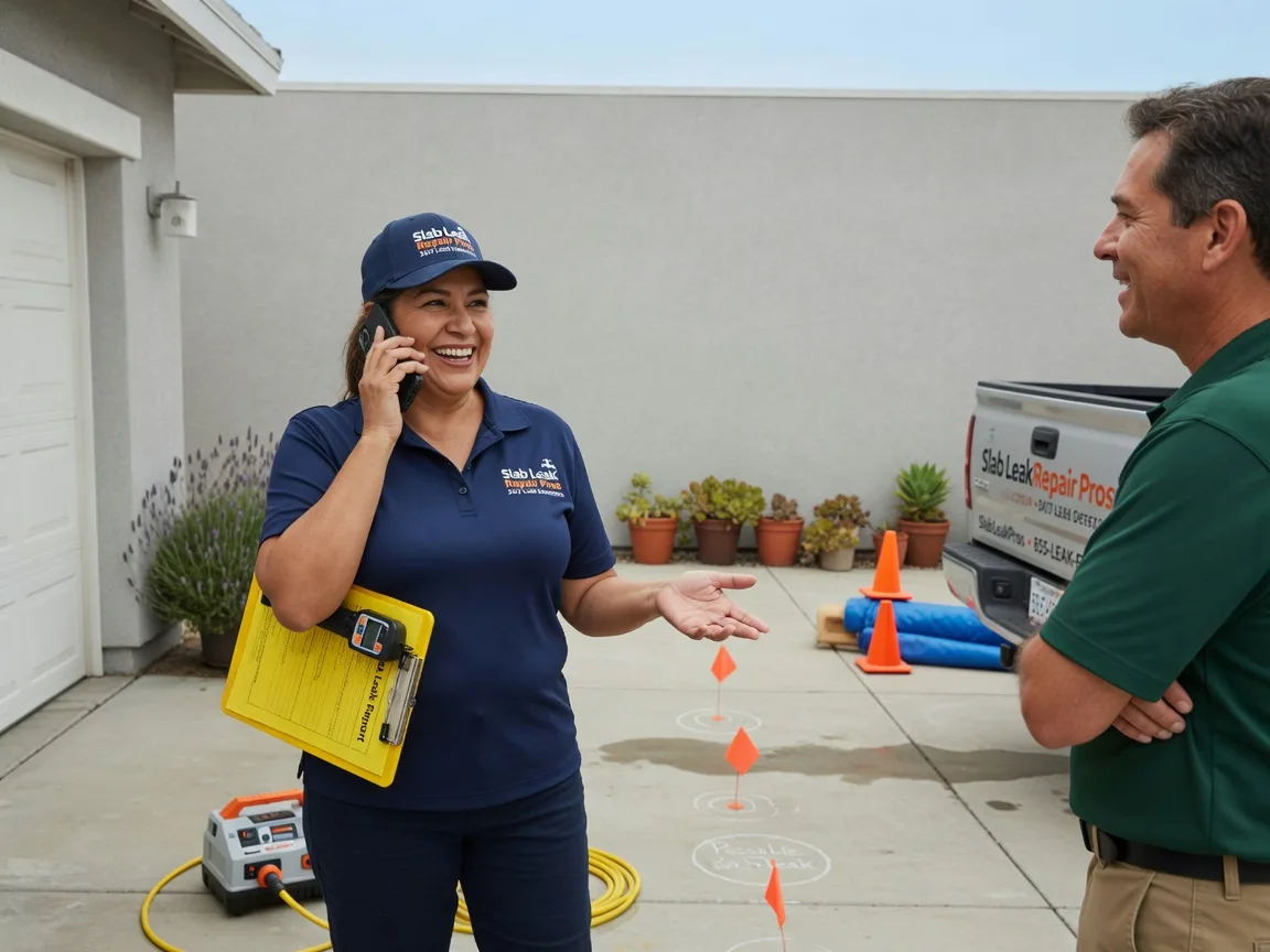 Slab Leak Repair Brooksville, ME FAQs